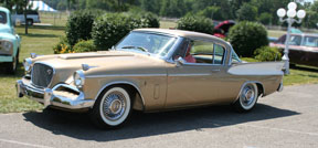 1957 Golden Hawk