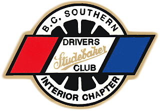 BC Southern Interior Chapter  Studebaker Drivers Club