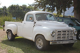 Parker's Truck