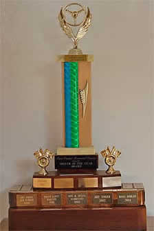 Driver of the Year Trophy
